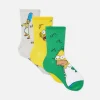 3-Pack The Simpsons Crew Socks