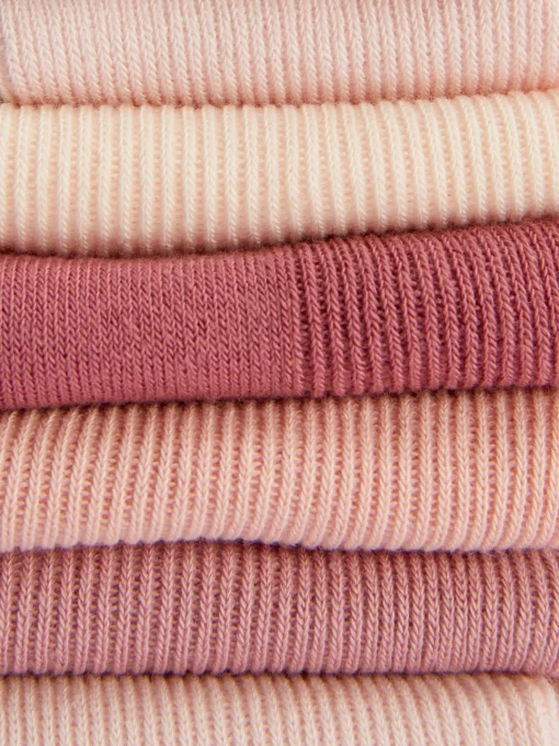 5-Pack Tonal Crew Socks