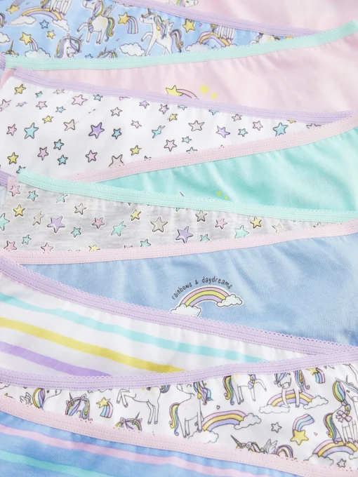 10-Pack Unicorn Graphic Briefs