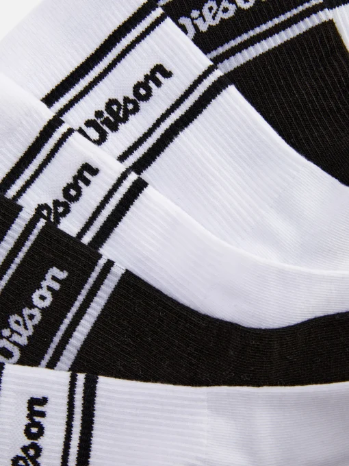 3-Pack Wilson Cushioned Crew Socks