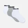 3-Pack Wilson Quarter Crew Socks