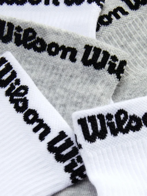 3-Pack Wilson Quarter Crew Socks