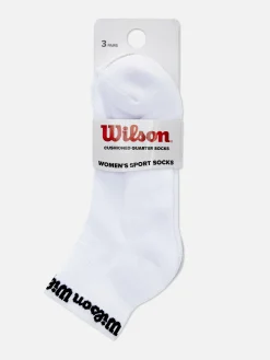 3-Pack Wilson Quarter Crew Socks