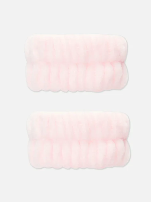 2-Pack Wrist Wash Bands