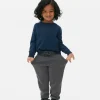 2-Pack Younger Boy Drawstring School Joggers