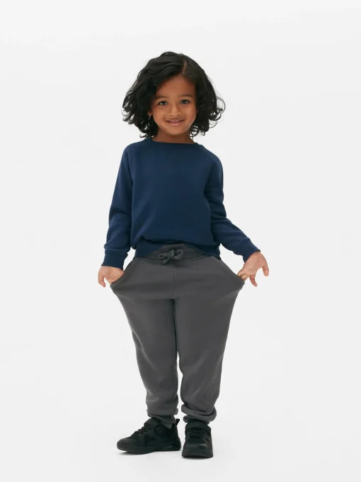2-Pack Younger Boy Drawstring School Joggers