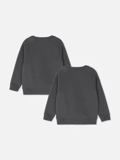 2-Pack Younger Boy School Uniform Sweatshirts