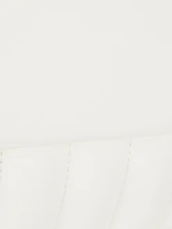 Padded Faux Leather Shoulder Bag