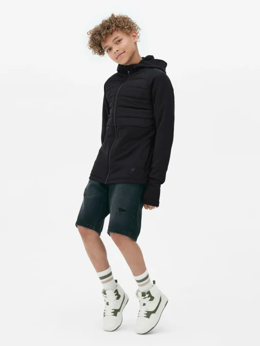 Padded Zip Jacket