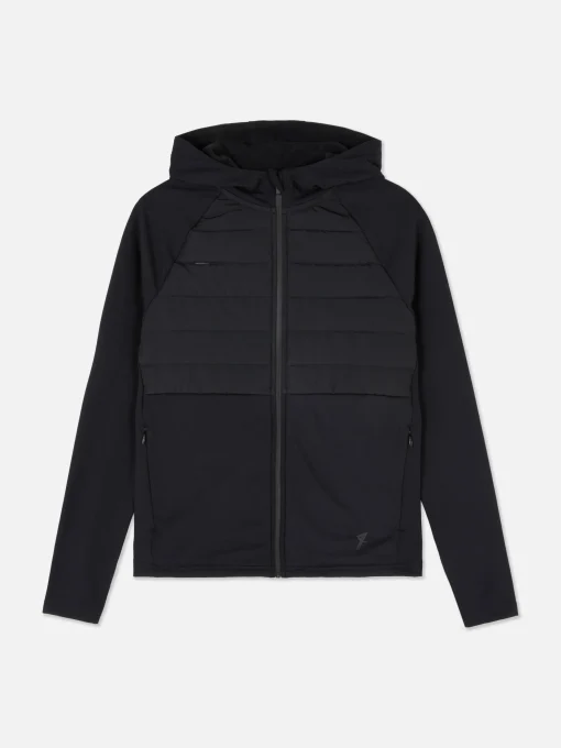 Padded Zip Jacket