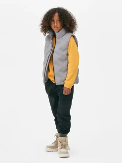 Padded Zip Vest