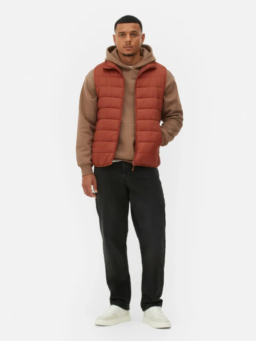 Padded Zip Vest