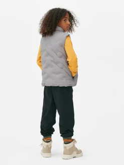 Padded Zip Vest