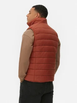 Padded Zip Vest