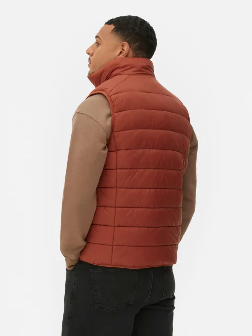Padded Zip Vest