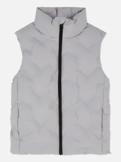 Padded Zip Vest