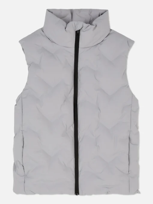 Padded Zip Vest