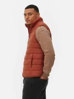 Padded Zip Vest