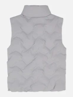 Padded Zip Vest