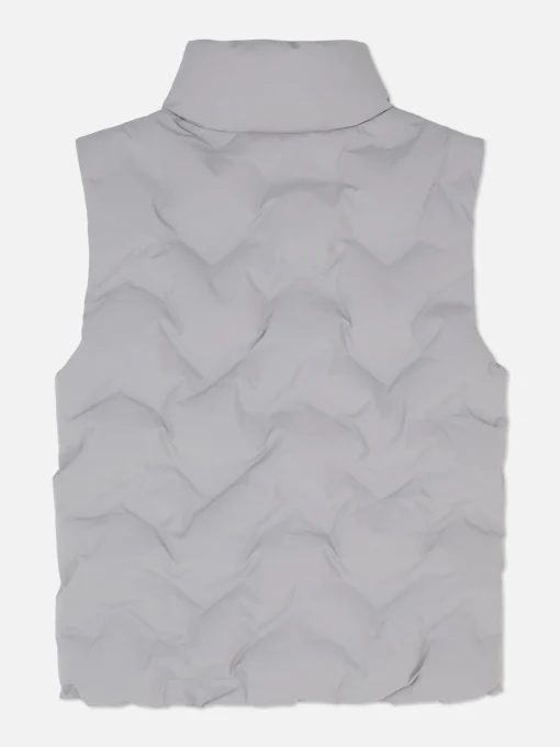 Padded Zip Vest