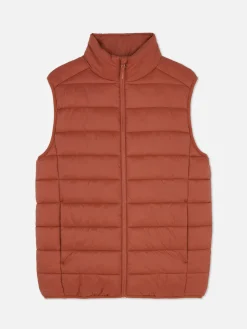Padded Zip Vest