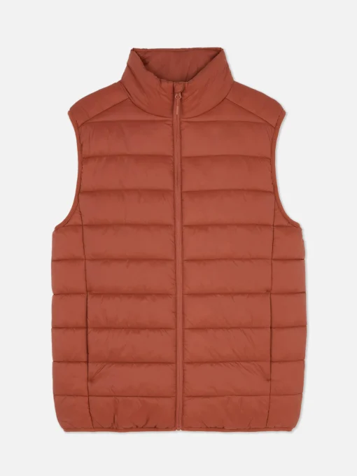 Padded Zip Vest