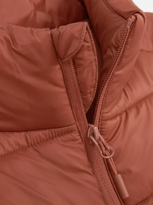 Padded Zip Vest