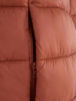 Padded Zip Vest