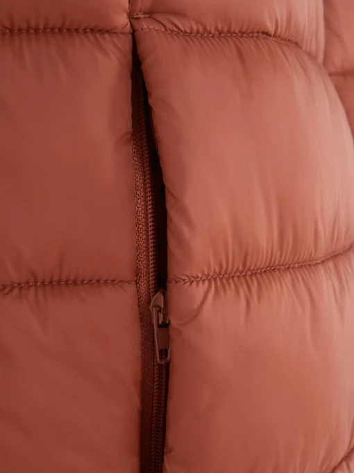 Padded Zip Vest