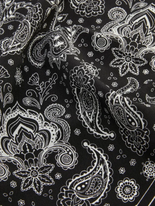 Paisley Print Scarf