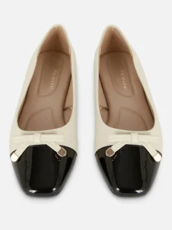Patent Toe Ballet Flats