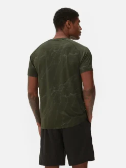 Patterned Performance T-Shirt