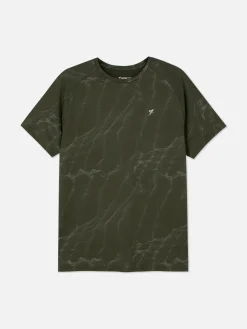 Patterned Performance T-Shirt
