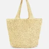 Paula Echevarría Oversized Straw Tote