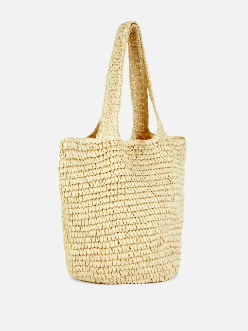Paula Echevarría Oversized Straw Tote