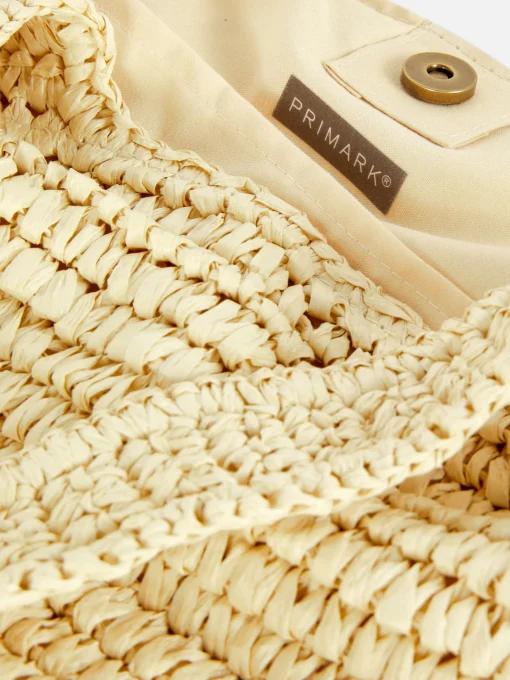 Paula Echevarría Oversized Straw Tote