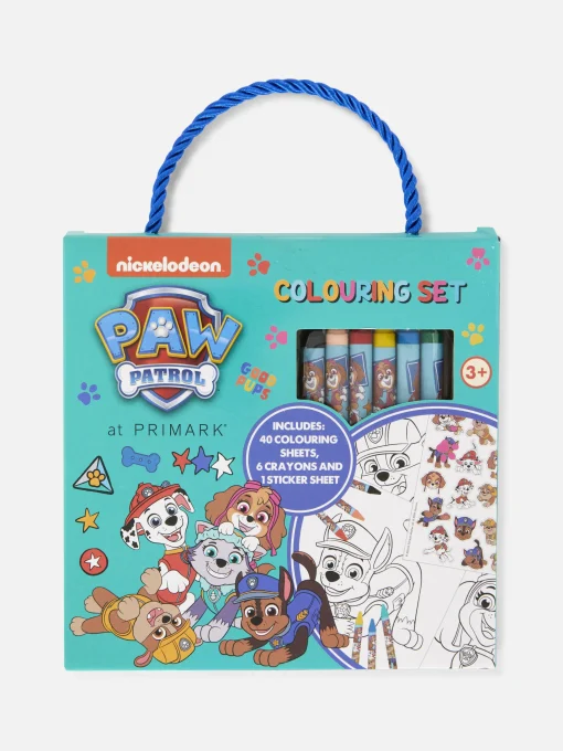 PAW Patrol Travel Coloring Set