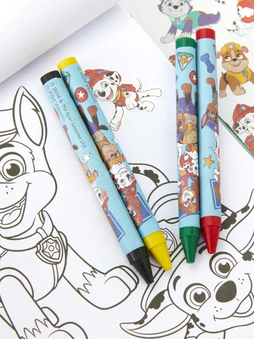 PAW Patrol Travel Coloring Set