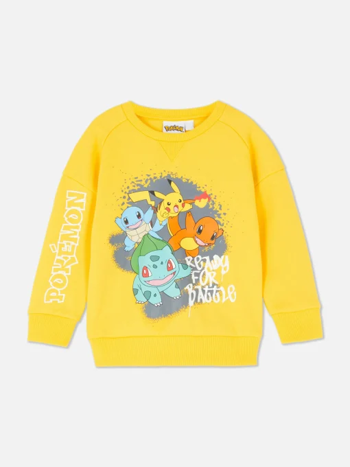 Pokémon Graffiti Graphic Sweatshirt