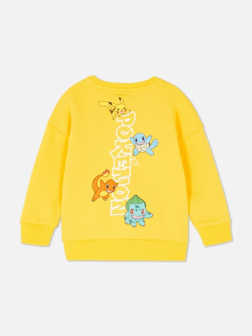 Pokémon Graffiti Graphic Sweatshirt