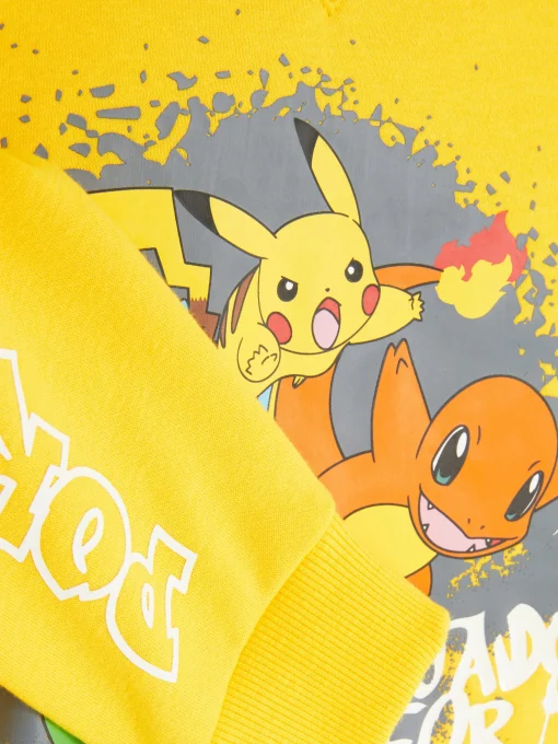 Pokémon Graffiti Graphic Sweatshirt