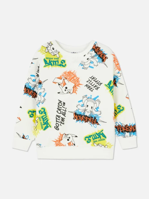 Pokémon Graffiti Sweatshirt