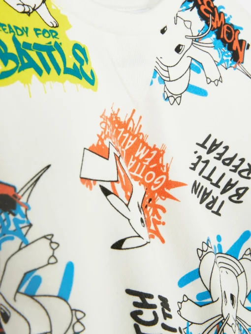 Pokémon Graffiti Sweatshirt