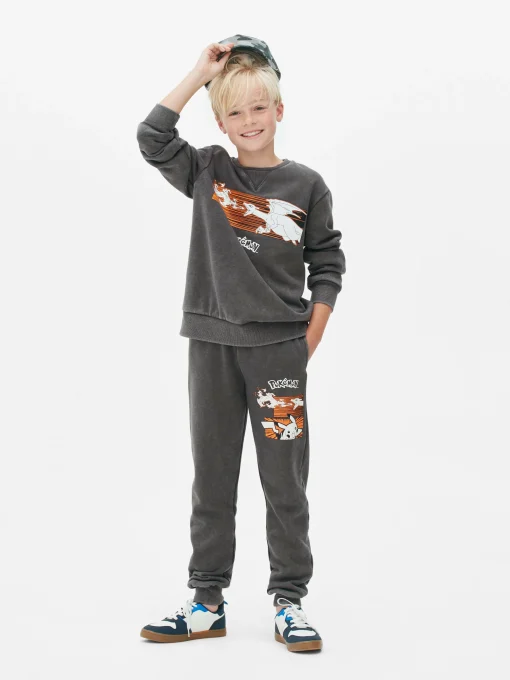 Pokémon Graphic Sweatshirt