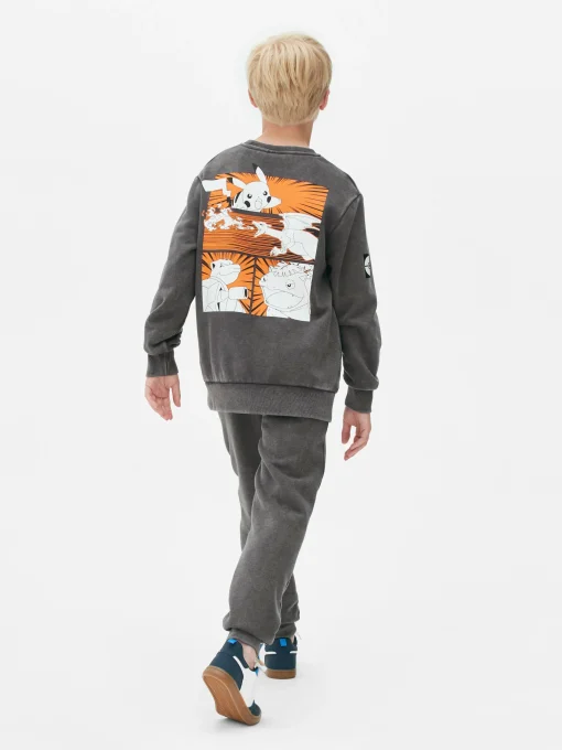 Pokémon Graphic Sweatshirt