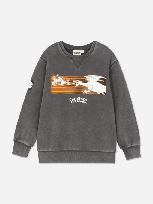 Pokémon Graphic Sweatshirt
