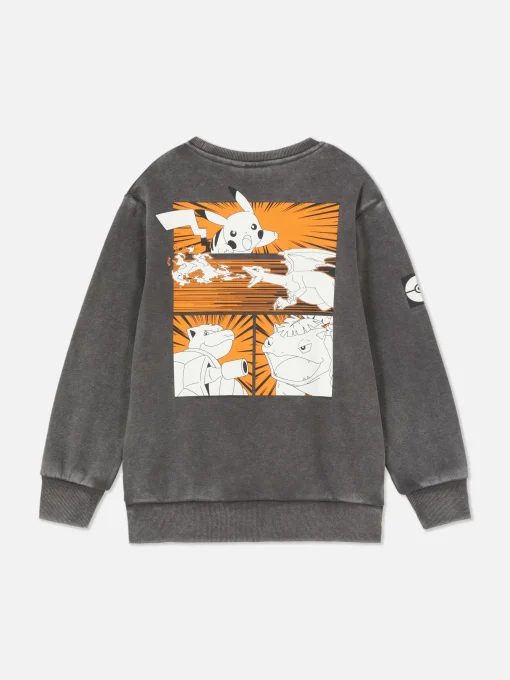 Pokémon Graphic Sweatshirt