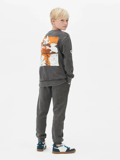 Pokémon Pikachu And Charizard Joggers