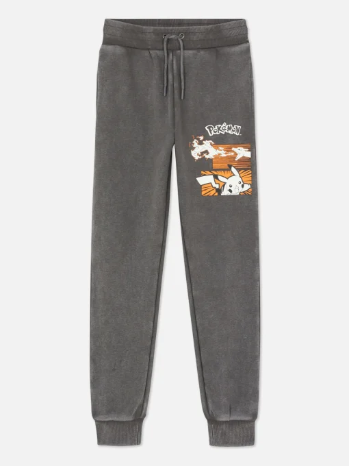 Pokémon Pikachu And Charizard Joggers