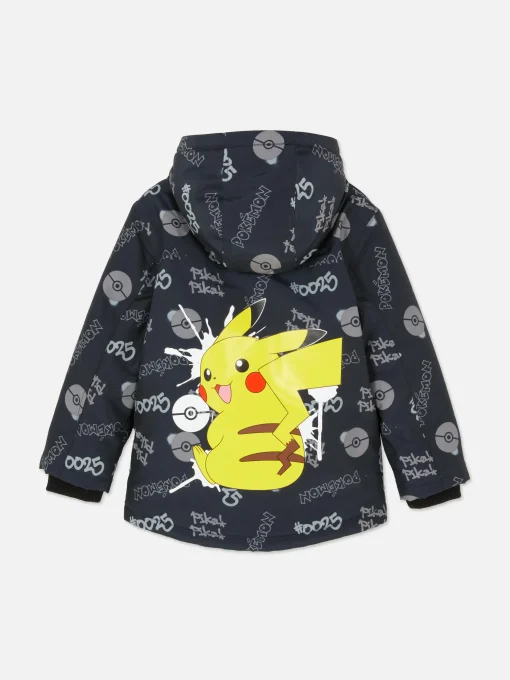 Pokémon Pikachu Parka